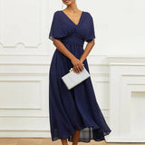 Helena | Vestido Helena Midi Formal con Escote en V