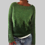 Alva - Camiseta forestal de manga larga con estilo