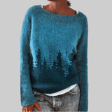 Alva - Camiseta forestal de manga larga con estilo