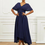 Helena | Vestido Helena Midi Formal con Escote en V