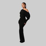 Evelina – Vestido Off-Shoulder