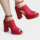 Lopez Tacones Gruesos Multicolor