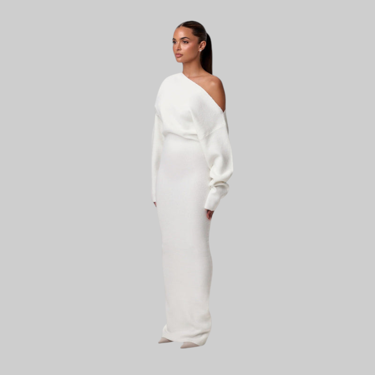 Evelina – Vestido Off-Shoulder