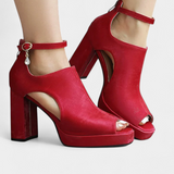 Lopez Tacones Gruesos Multicolor