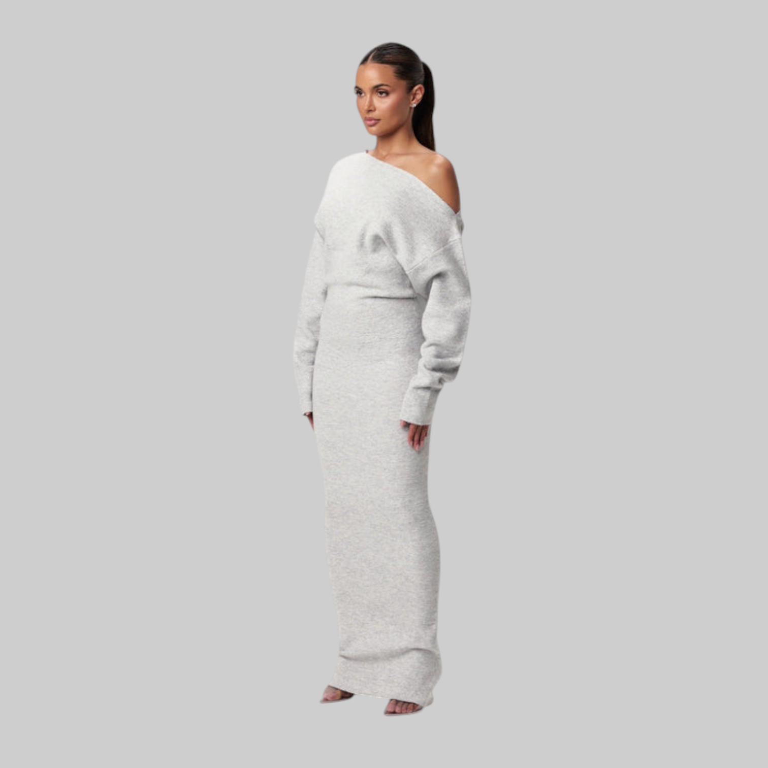 Evelina – Vestido Off-Shoulder