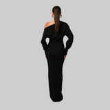 Evelina – Vestido Off-Shoulder