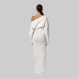 Evelina – Vestido Off-Shoulder