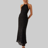 Edmea – Elegante vestido maxi con tirantes