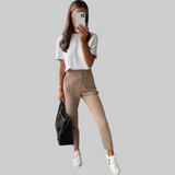 Beatrice – Pantalón de mujer sin arrugas