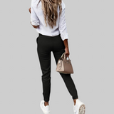 Caterina – Chino de dama a la moda