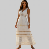 Nicolina – Vestido Maxí Boho