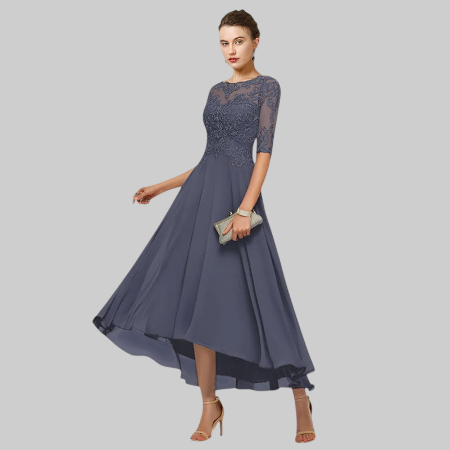 Abriana – Vestido de verano largo
