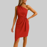 Lorella – Vestido de Verano de Un Hombro