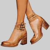 Marta – Sandalias con tacón alto