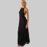 Edmea – Elegante vestido maxi con tirantes