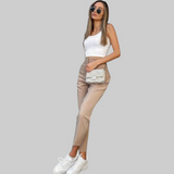 Beatrice – Pantalón de mujer sin arrugas