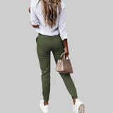 Caterina – Chino de dama a la moda