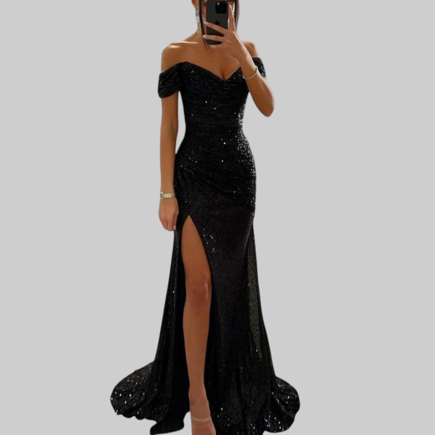 Agnese – Vestido de verano sin hombros