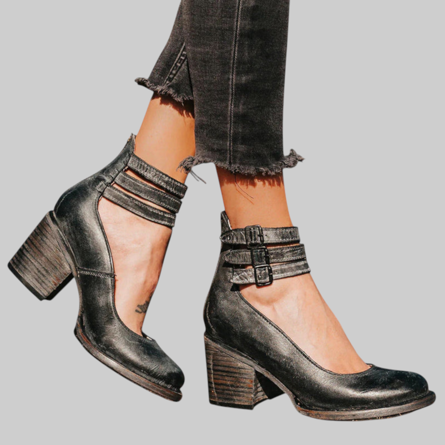 Marta – Sandalias con tacón alto