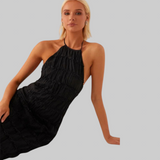 Edmea – Elegante vestido maxi con tirantes