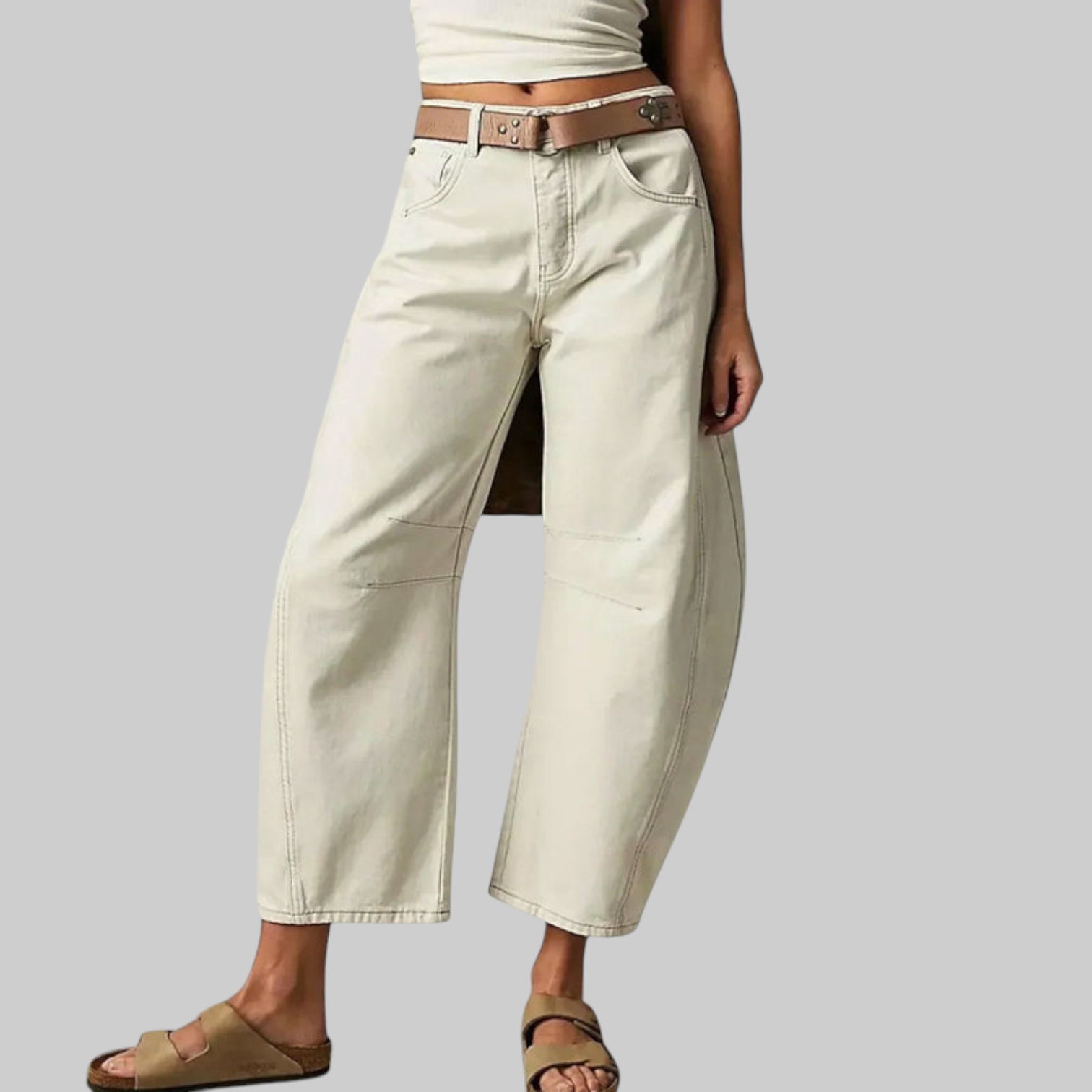 Aurora – Jeans de pierna ancha
