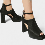 Lopez Tacones Gruesos Multicolor