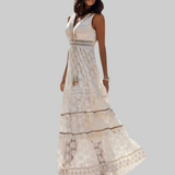 Nicolina – Vestido Maxí Boho