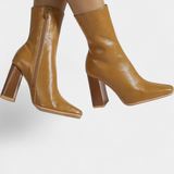 Linde Botas de Pantorrilla Voluminosa