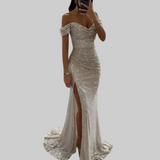 Agnese – Vestido de verano sin hombros