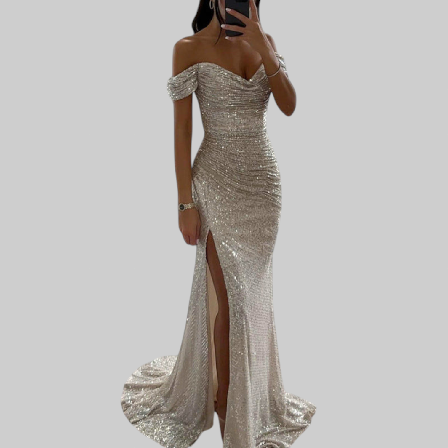 Agnese – Vestido de verano sin hombros