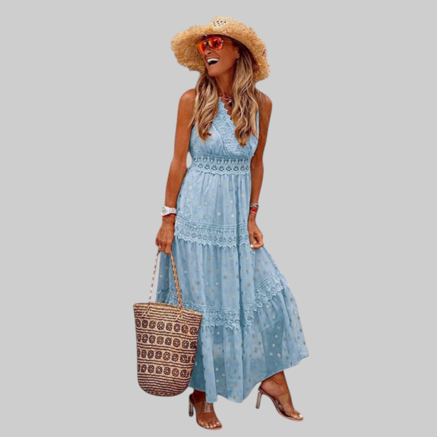 Zita – Vestido Boho Ibiza