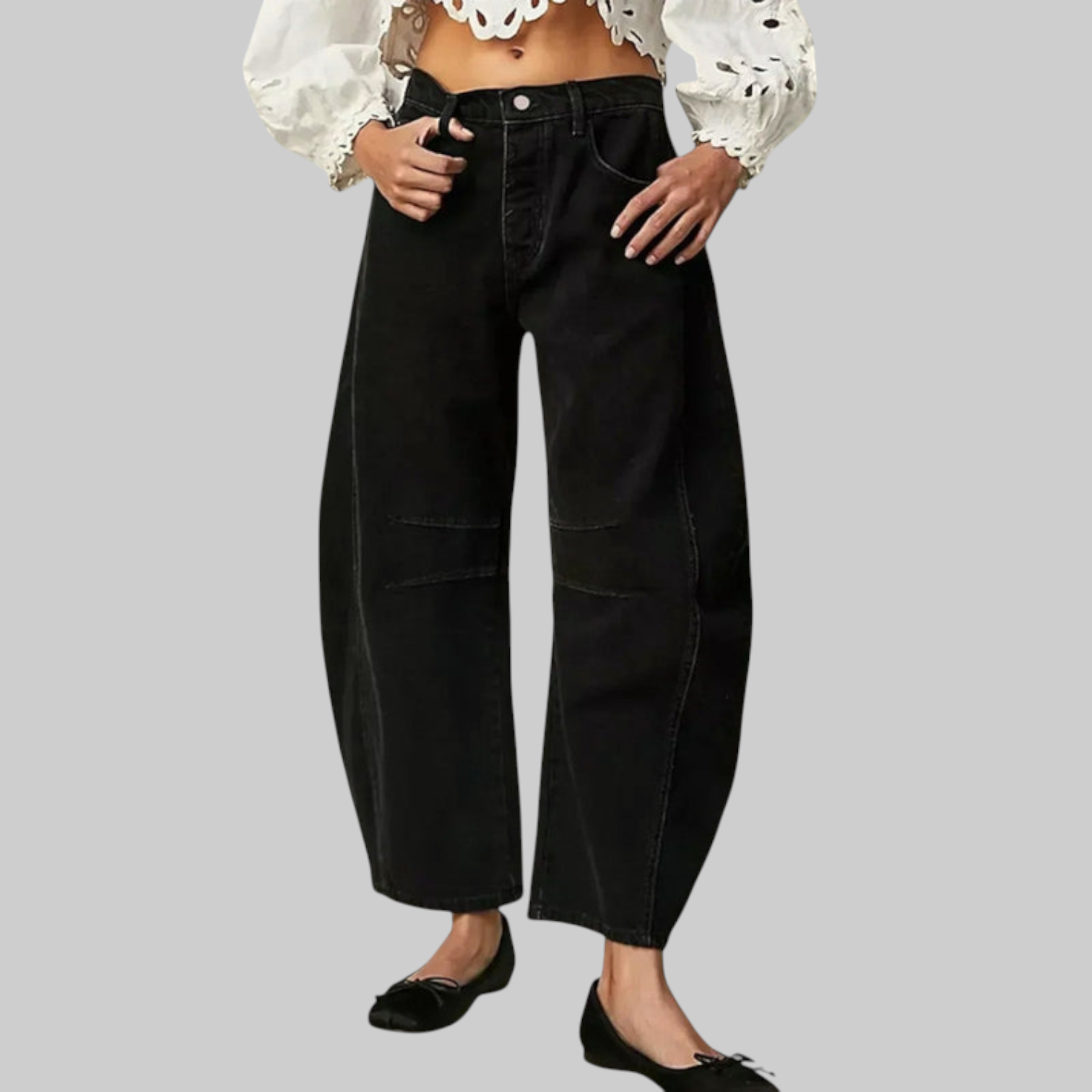 Aurora – Jeans de pierna ancha
