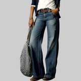 Carlotta – Jeans rectos para mujer