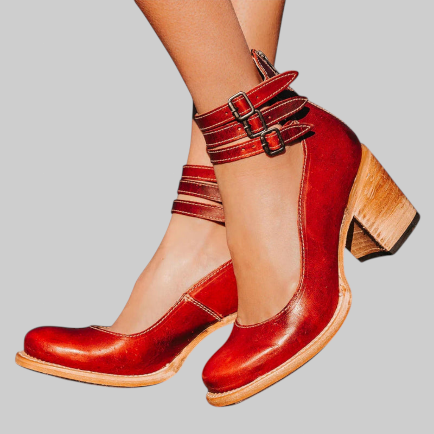 Marta – Sandalias con tacón alto