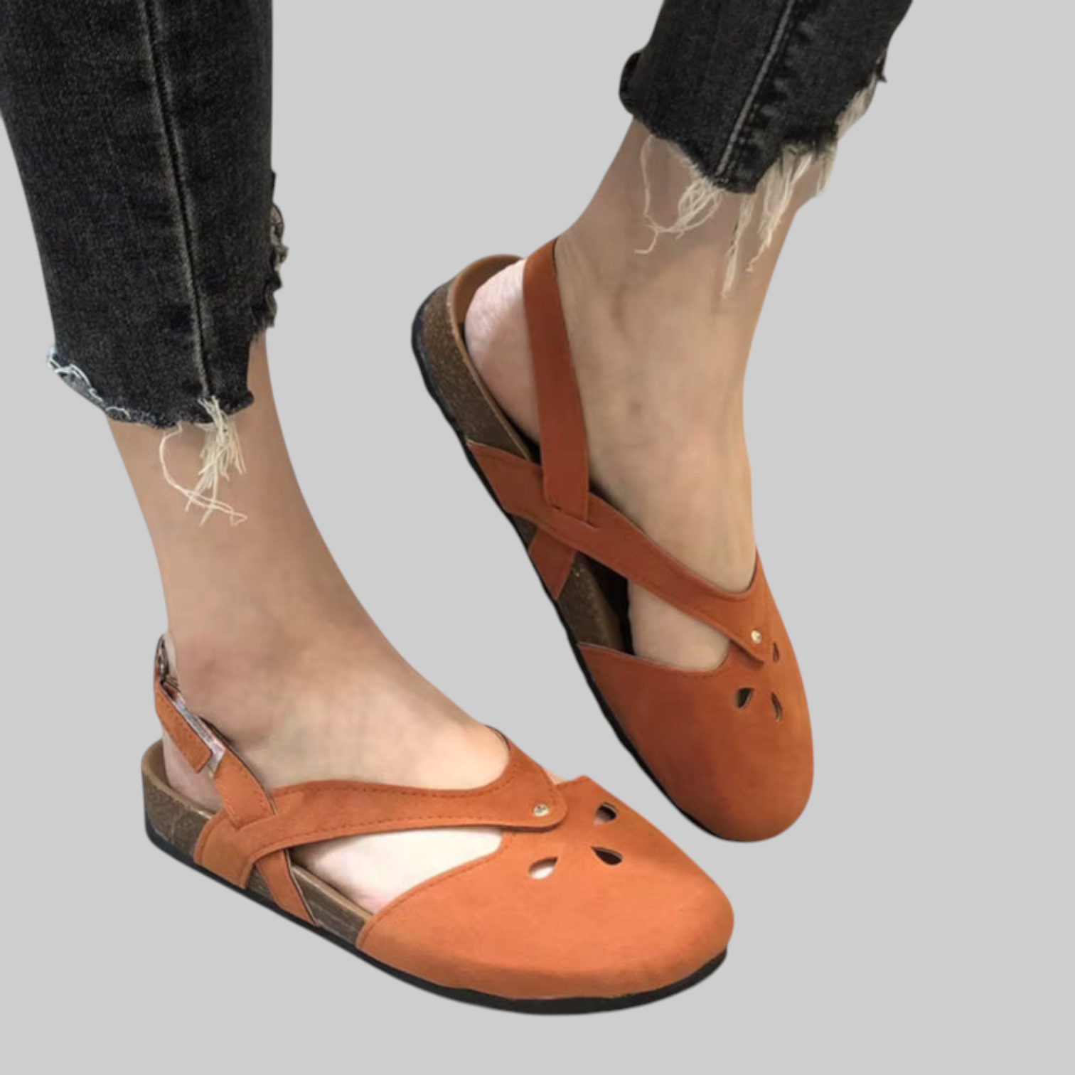 Viola – Sandalias Retro de Verano