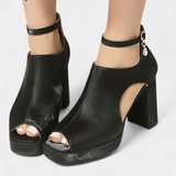 Lopez Tacones Gruesos Multicolor
