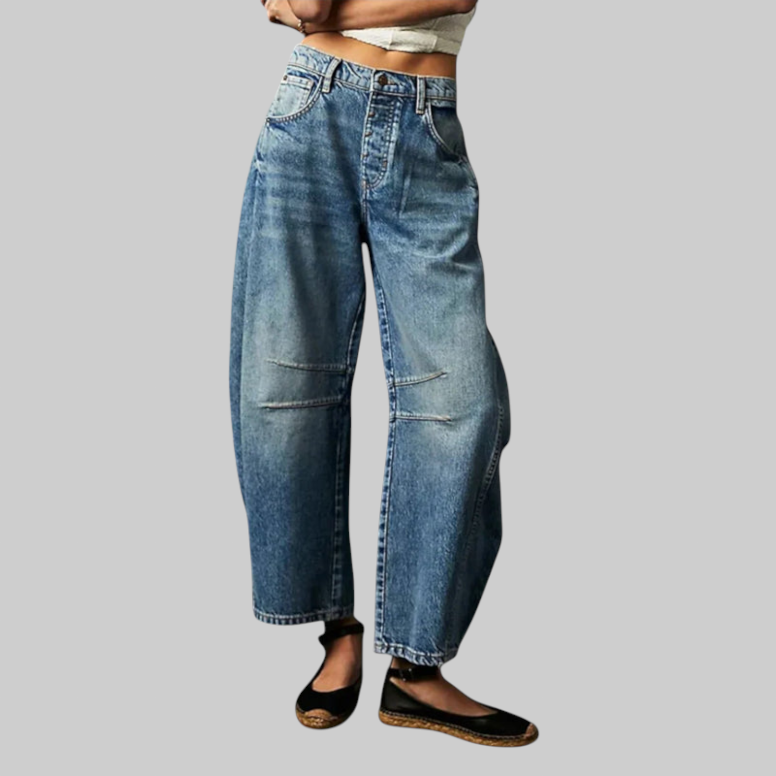Aurora – Jeans de pierna ancha