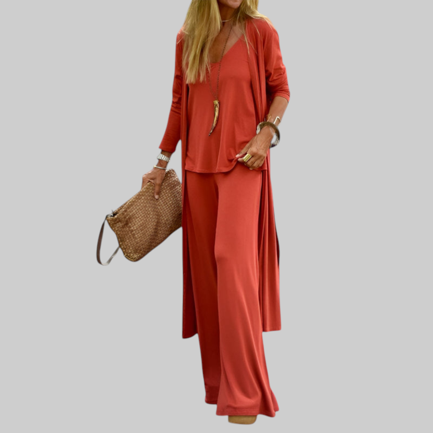 Ivonne | Conjunto de verano de tres piezas