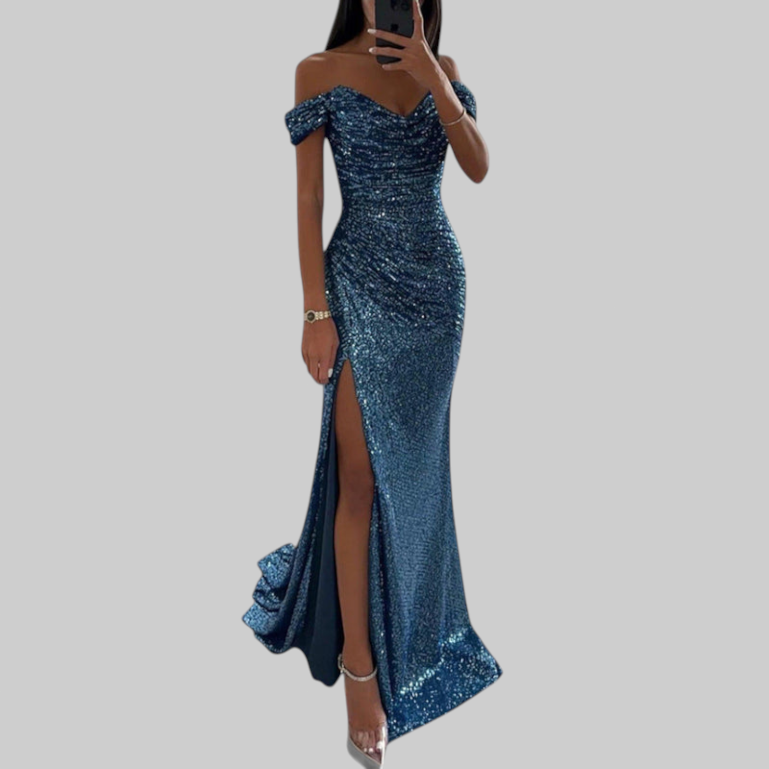 Agnese – Vestido de verano sin hombros
