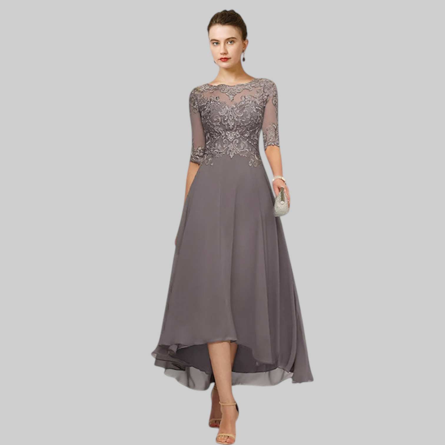 Abriana – Vestido de verano largo