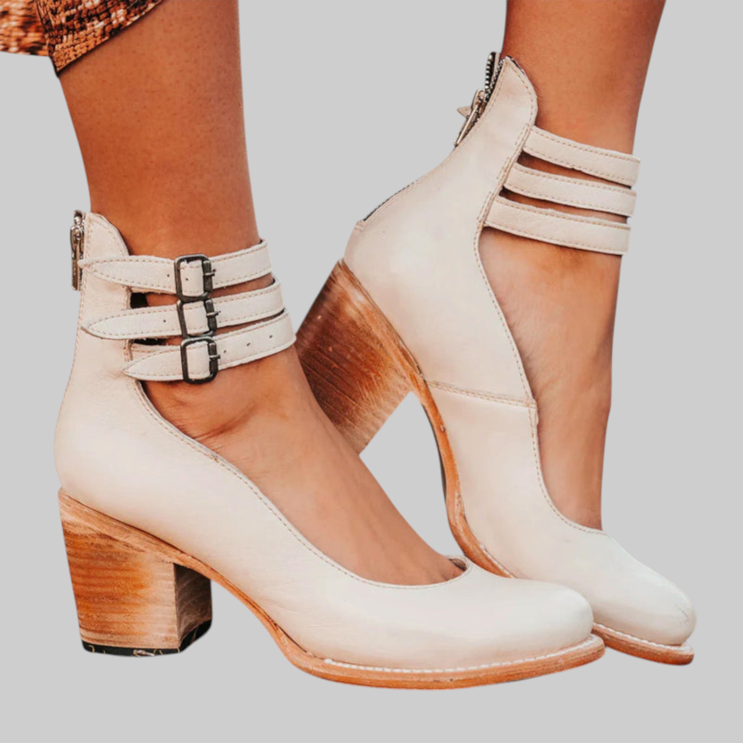 Marta – Sandalias con tacón alto