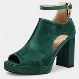 Lopez Tacones Gruesos Multicolor