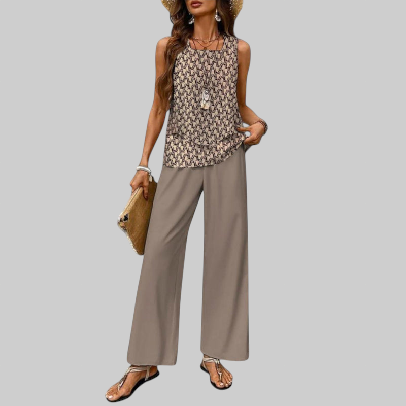 Ornella | Conjunto cómodo para el verano