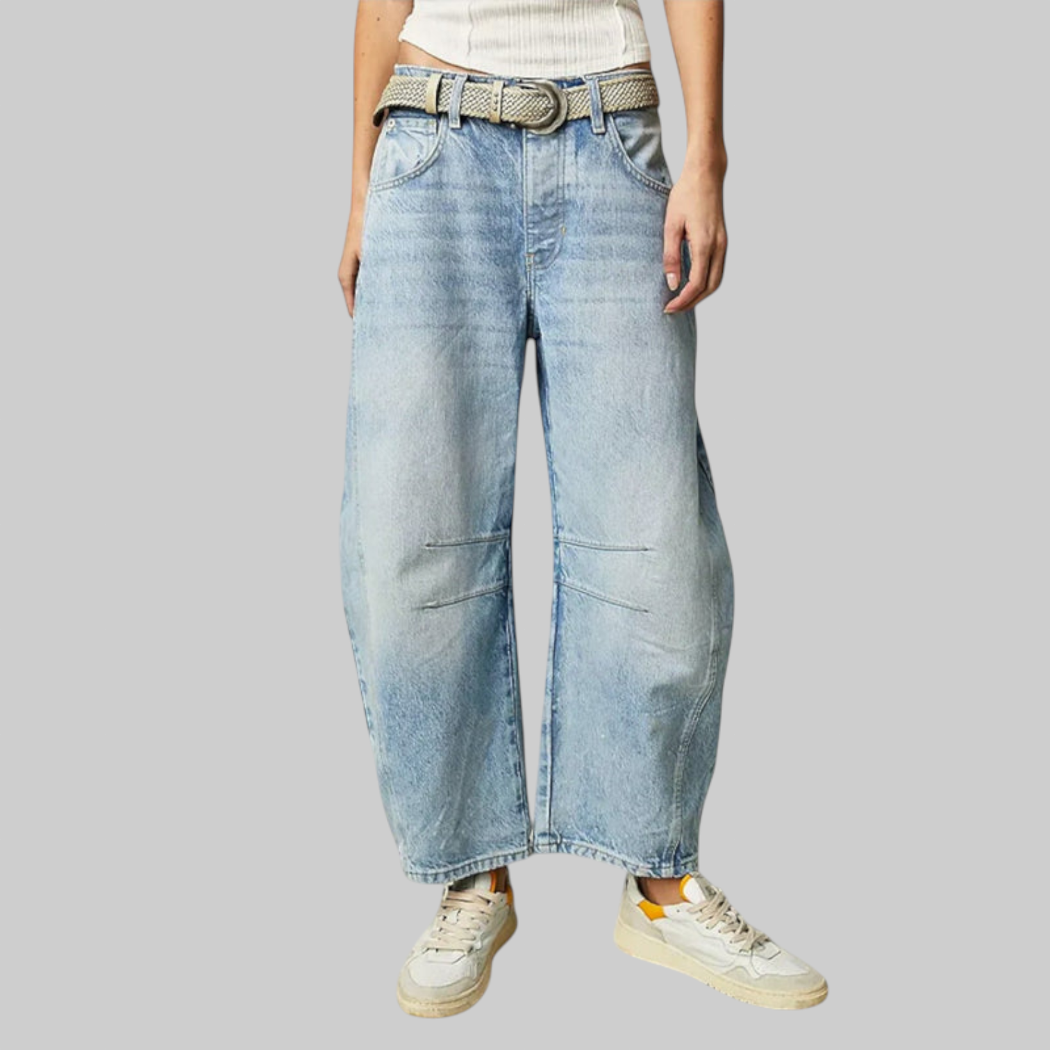 Aurora – Jeans de pierna ancha