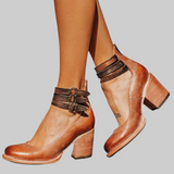 Marta – Sandalias con tacón alto