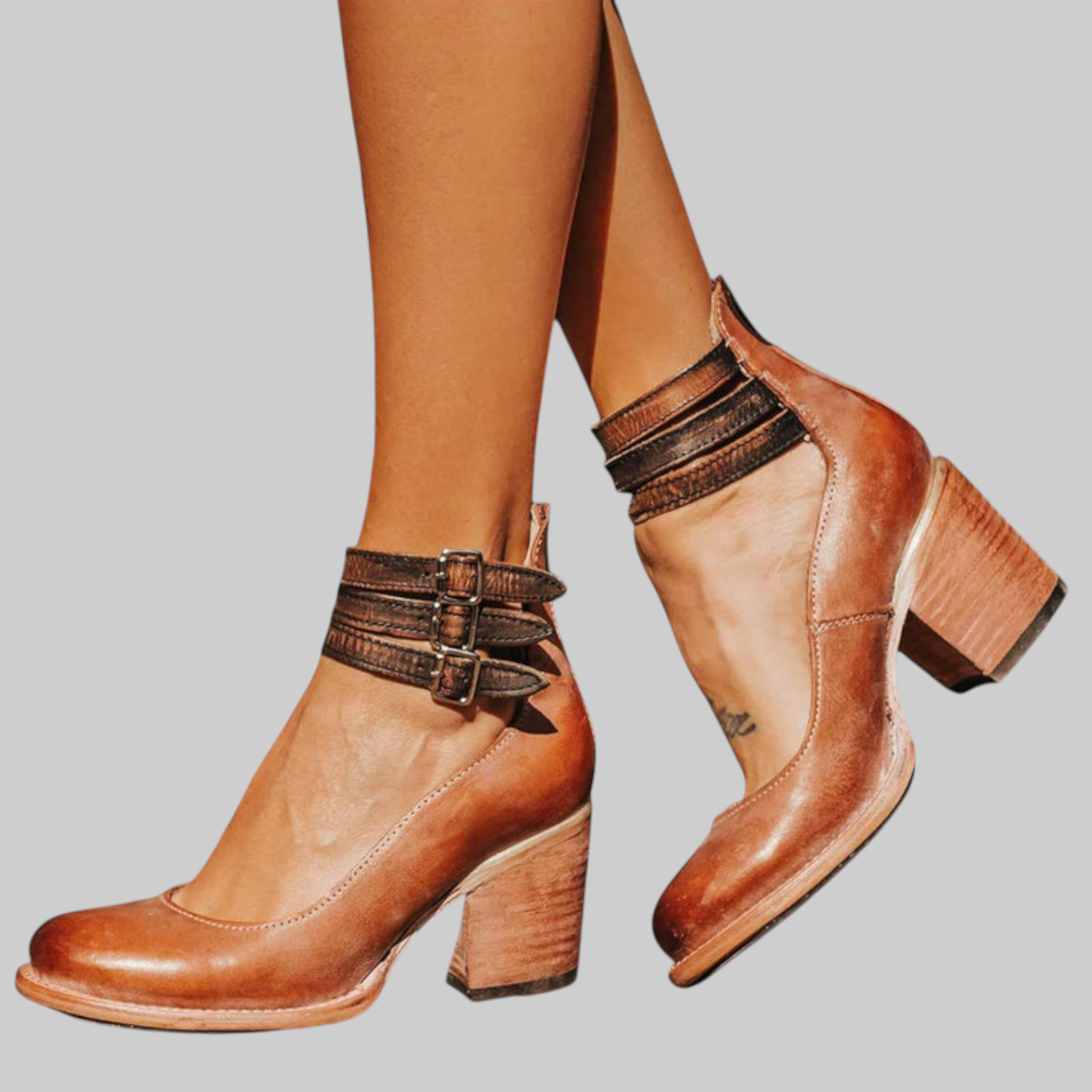 Marta – Sandalias con tacón alto