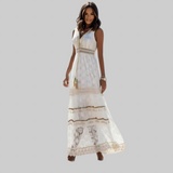 Nicolina – Vestido Maxí Boho