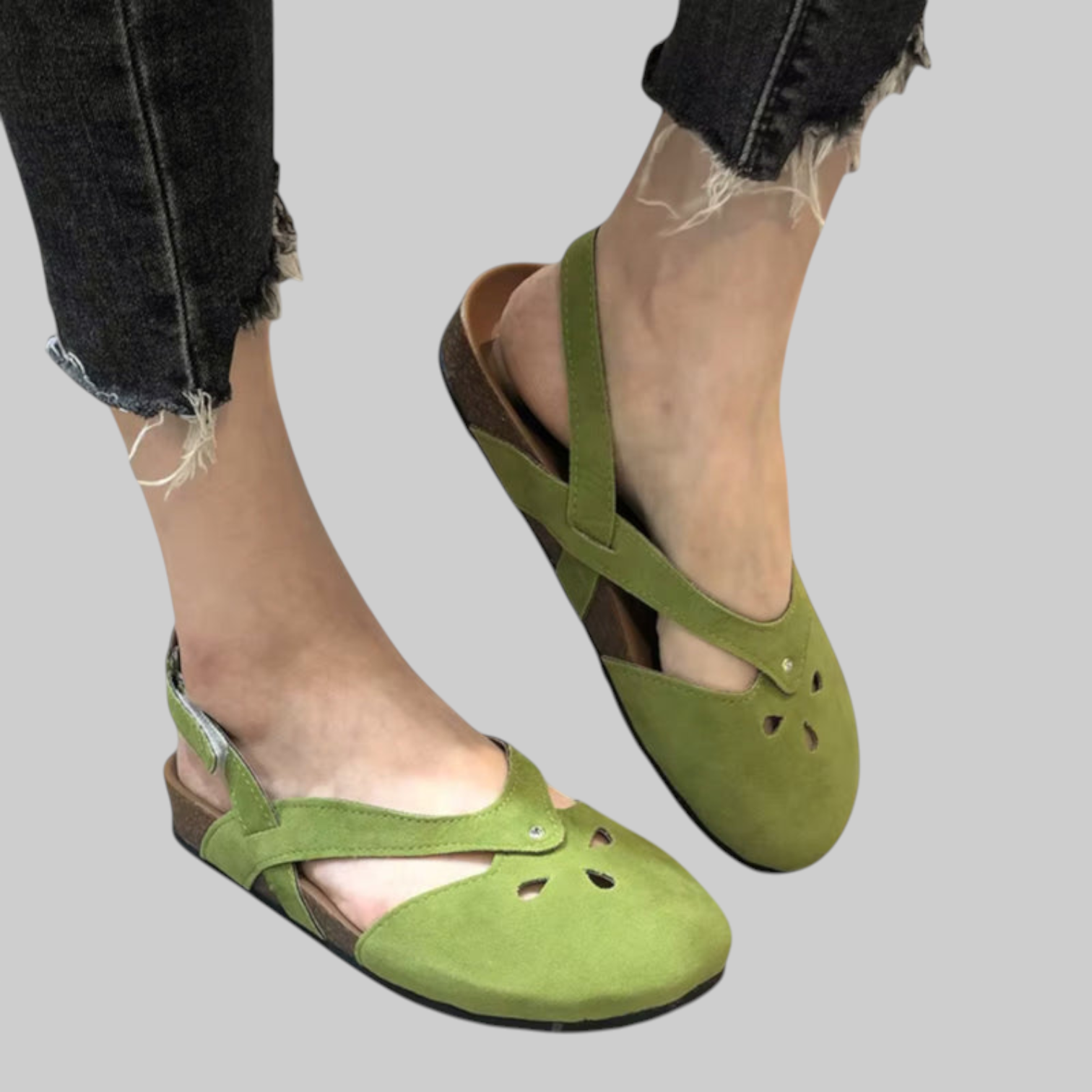 Viola – Sandalias Retro de Verano