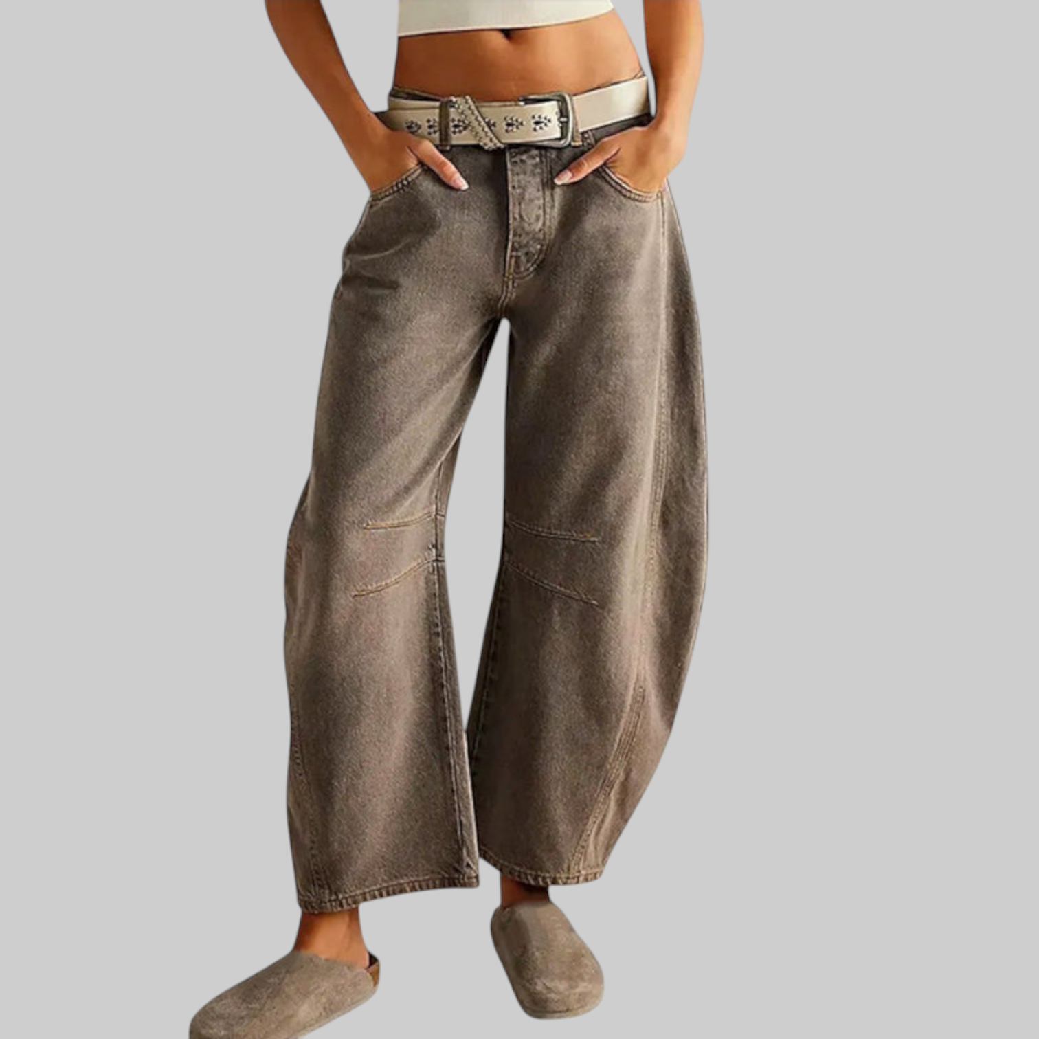 Aurora – Jeans de pierna ancha