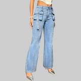 Rebecca – Jeans de Cintura Alta